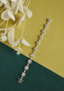 PURE WHITE GORGEOUS STONE HAND BRACELET (6964484931777)